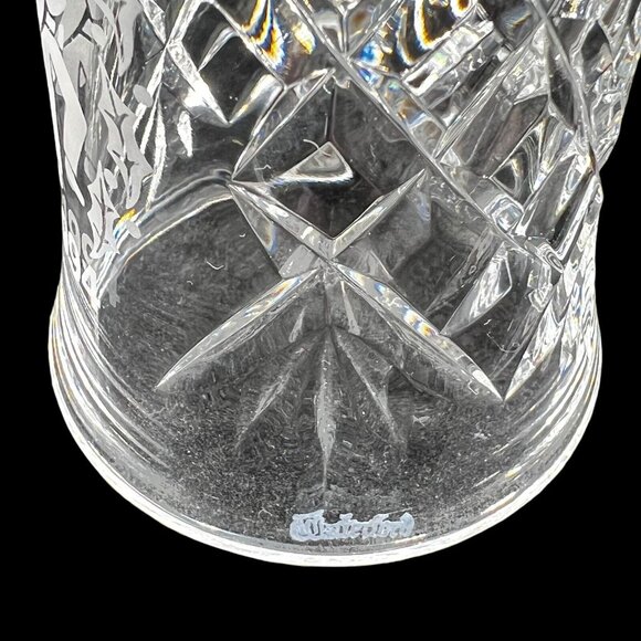 Vtg Waterford Cut Crystal Bell 1994 12 Days Christmas Eleven Pipers Piping BOX - Picture 8 of 12